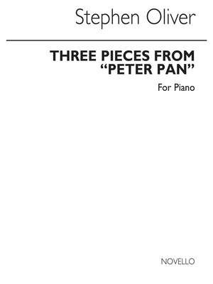 Peter Pan Three Souvenir Pieces for Piano
