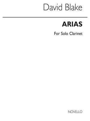 Arias for Clarinet Solo