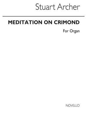 Meditation On Crimond Psalm 23 for