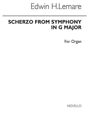 Scherzo From Symphony (sinfonía) In G Minor