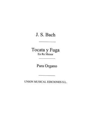 Toccata Fuga En Re Menor For Organ (Órgano)