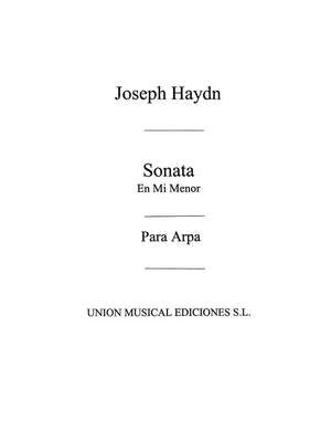 Sonata For Harp (Arpa)