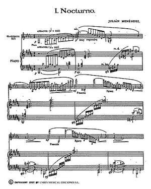 Ocho Estudios For Clarinet (clarinete)