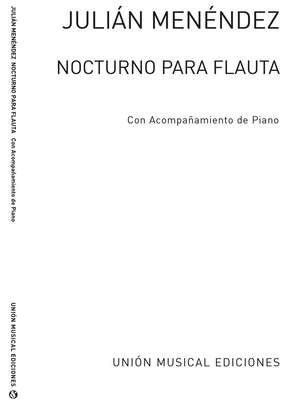 Nocturo For Flute (flauta) And Piano