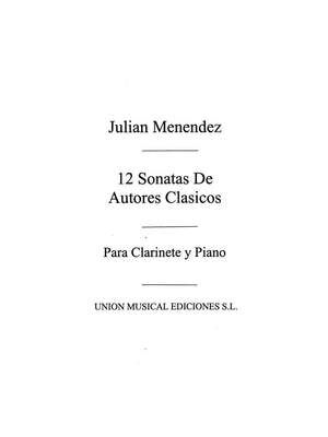 Doce Sonatas De Autores Clasicos.Cuad. I