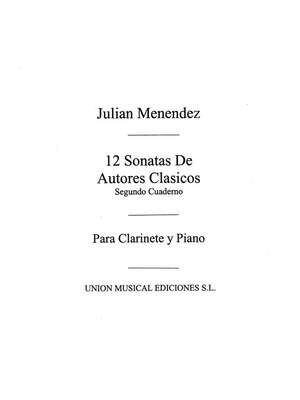Doce Sonatas De Autores Clasicos