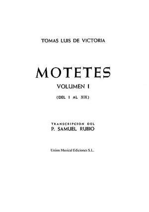 52 Motets Volume 1