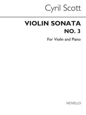 Violin Sonata No.3 (Violin And Piano)