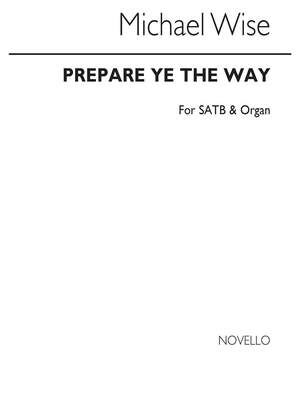 Prepare Ye The Way (Anthems 151)