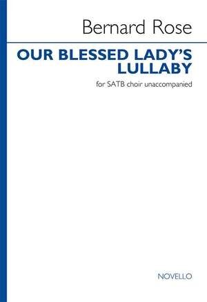 Our Blessed Lady's Lullaby