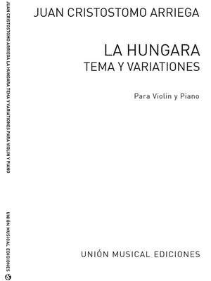 La Hungara For Violin And Piano