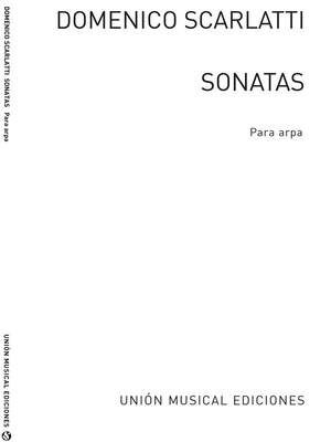 Sonatas For Harp (Arpa)