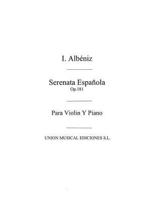 Serenata Espanola Op.181