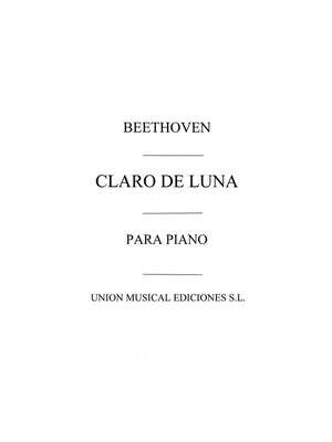 Adagio De La Sonata Claro De Luna