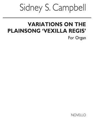 Variations On Plainsong Vexilla Regis for