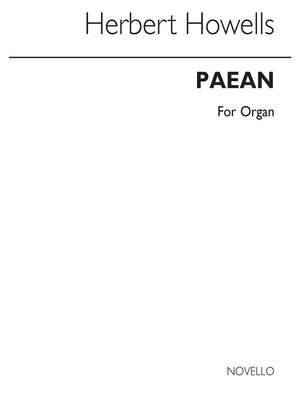 Paean-six Pieces For Organ No.6