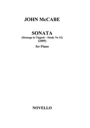 Sonata (Homage to Tippett - Study / estudio No.12)