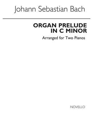 Organ (Órgano) Prelude In C Minor Piano Duet