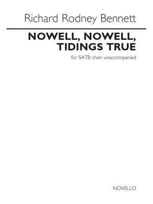 Nowell, Nowell, Tidings True
