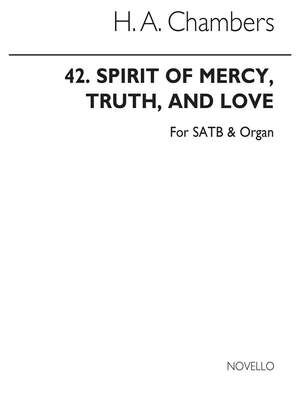 Spirit Of Mercy Truth And Love