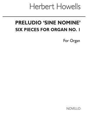 Preludio 'Sine Nomine' Six Pieces For No.1