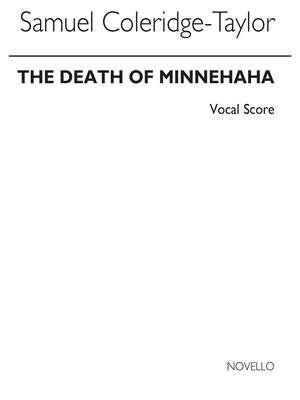 Death of Minnehaha - Vocal Score