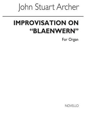 Improvisation On Blaenwern for