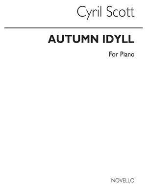 Autumn Idyll for Piano