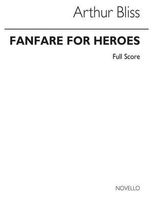 Fanfares For Heroes Conductor