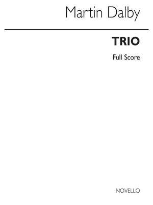 Piano Trio (Score and Piano Part)