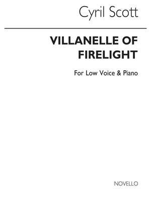 Villanelle Of Firelight (Key B Flat)