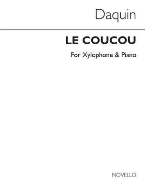 Le Coucou for Xylophone and Piano