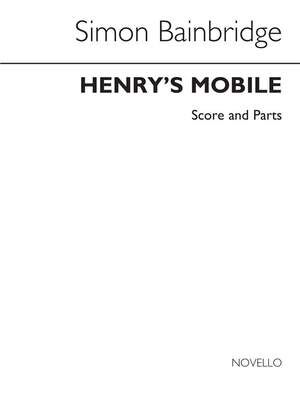 Henry's Mobile for Viol Quartet