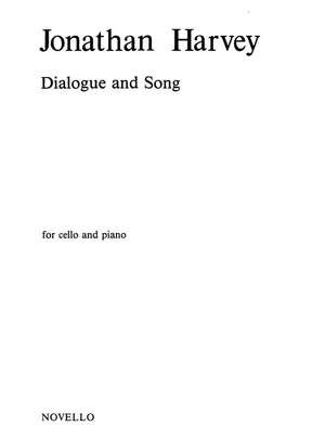 Dialogue & Song for Cello (Violonchelo) and Piano