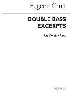 Three Double Bass (Contrabajo) Excerpts