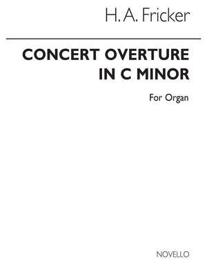 Concert (concierto) Overture In C Minor