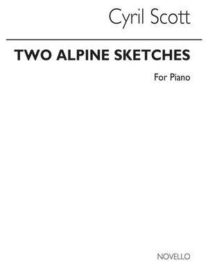 Two Alpine Sketches Op58 No.4 Piano