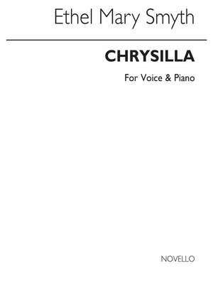 Chrysilla (Voice/Piano)