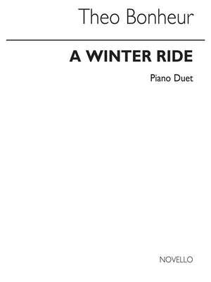T A Winter Ride Piano Duet