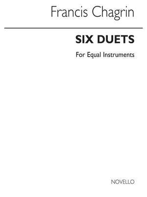Six Duets For Equal Or Mixed Instruments