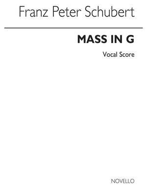 Mass In G (Old Novello Edition)