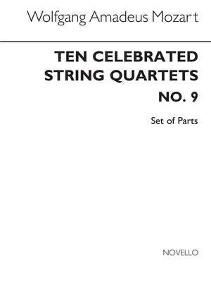Ten Celebrated String Quartets No.9 Parts (K.589)