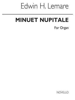 Minuet Nuptiale For Organ