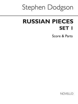 Russian Pieces Set 1