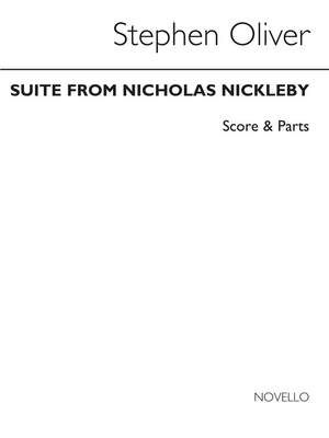 Nicholas Nickleby Suite for Brass Ensemble (Parts)