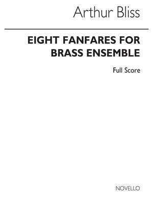 Eight Fanfares Brass Ensemble