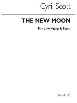 New Moon Op74 No.6-low Voice/Piano (Key-e)