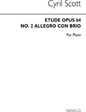 Etude (estudios) Op.64 No.2 - Allegro Con Brio for Piano