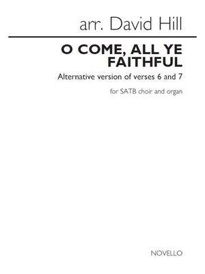 O Come, All Ye Faithful - Alternative Version Of Verses 6 And 7