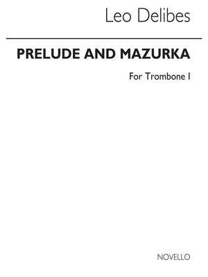 Prelude & Mazurka (Cobb) Tbn 1